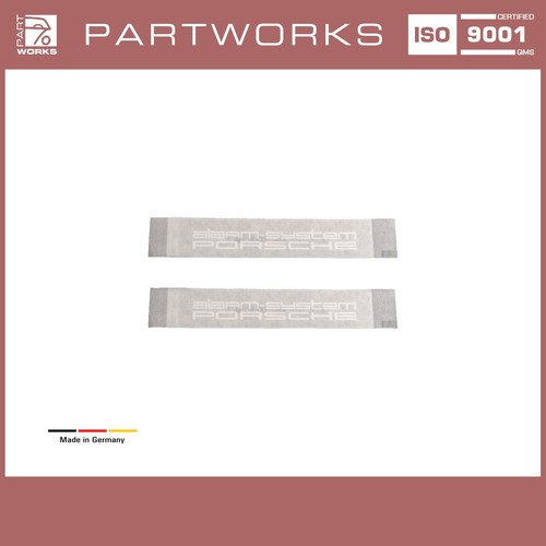 Sticker alarm system - 2x,
