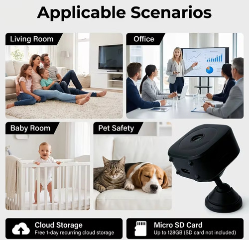 Mini wifi security camera - mini,