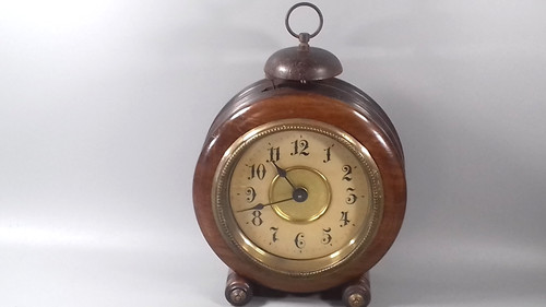 Antique wooden early alarm - early,