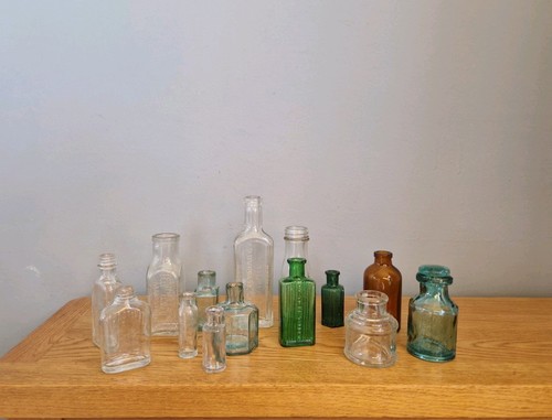 Antique vintage glass - 14,