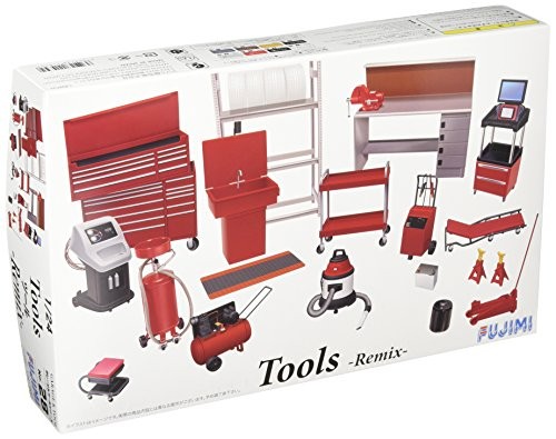 Fujimi model kit garage - fujimi,
