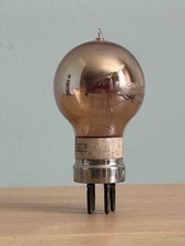 Marconi Type R Bright Emitter Triode BBC Valve/Vacuum Tube 1922 To 1924 WORKING!