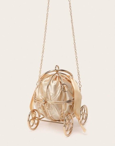 Cinderella carriage handbag - cinderella,
