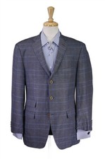Hugo Boss Tailored Blue Plaid