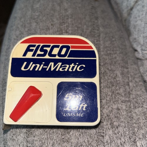 Fisco uni matic - 5m, tape