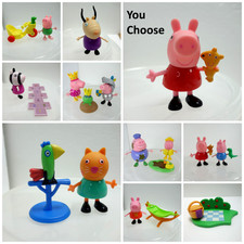 Peppa pig friends figures - pig,