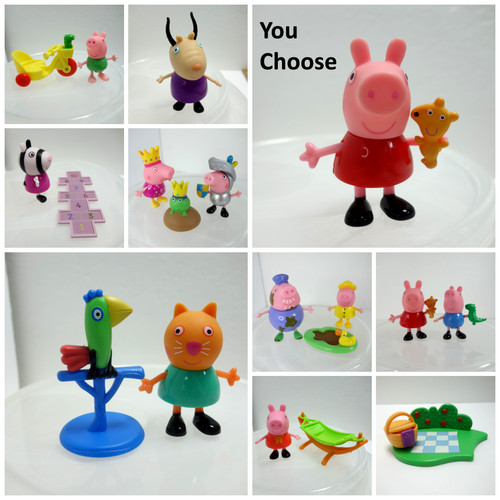 Peppa pig friends figures - friends,