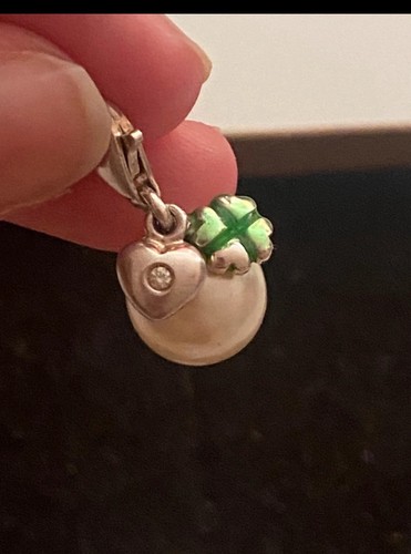 Thomas sabo pearl charm - thomas,