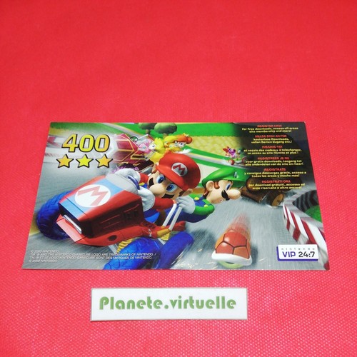 Card club nintendo - nintendo, kart