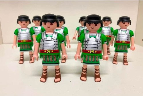 Playmobil warrior figures - warrior,