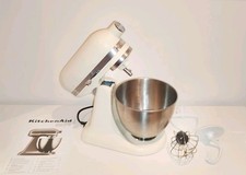KitchenAid Mini Stand Mixer | 3.3L | Almond Cream | Hardly Used | 5KSM3311X