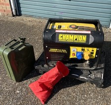 Used Champion 2800W Portable
