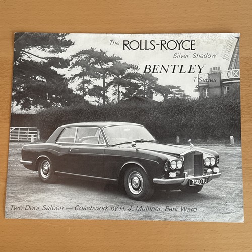Rolls royce silver shadow - silver, &