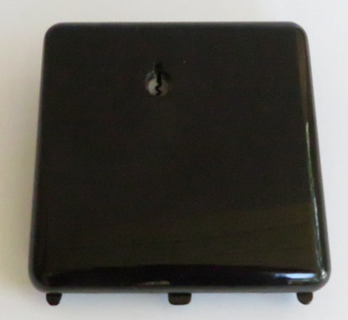 Payphone vault door black - vault,
