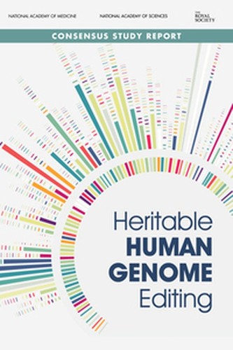 Heritable human genome - human, editing