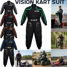 Kids Kart Race Suit Motocross