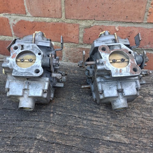 Pair stromberg carburetors - pair,