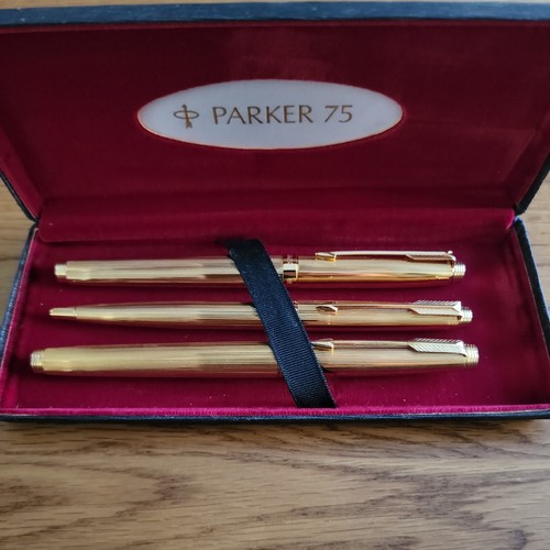 Vintage parker gold plated - vintage, 75
