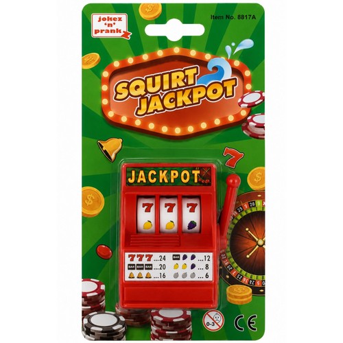 Fake squirt jackpot slot - fake,