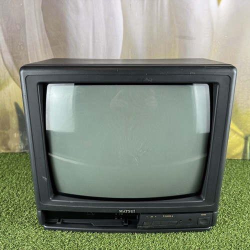 Matsui retro colour crt - tv,