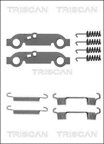 Parking brake shoes accessory - shoes,