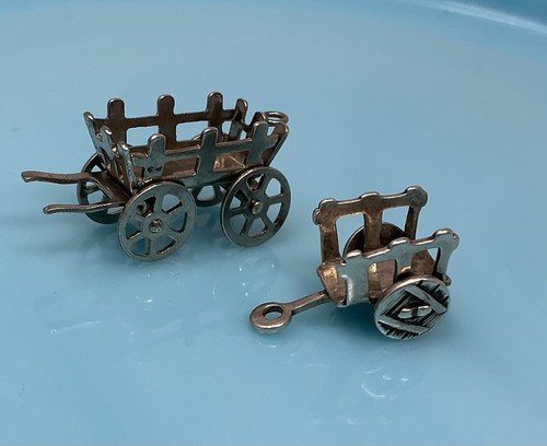 Horse drawn farm cart - cart, wagon
