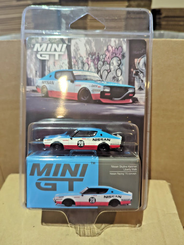 Mini nissan skyline kenmeri - nissan,