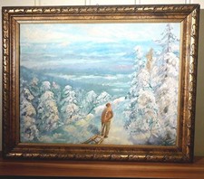 Antique Oil Painting