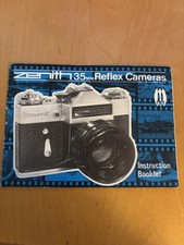 Zenith 35mm Reflex Camera User Manual