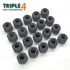 Sherardized OEM Wheel Nut Set Land Rover Series 2 & 2A 217361 Superb Quality