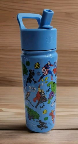 Simple modern avengers - modern, 18oz
