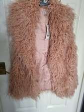 Miss Selfridge Gilet Size S