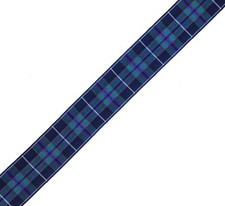 Highland Pride of Scotland Tartan Ribbon~Choice of Widths/Lengths~Free Postage