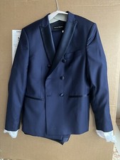 Wedding Tuxedo Men Navy RRP