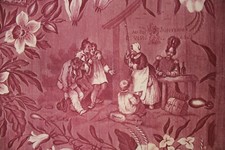 Antique French Toile de