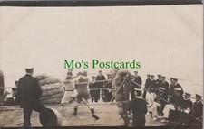 Military Sport Postcard -