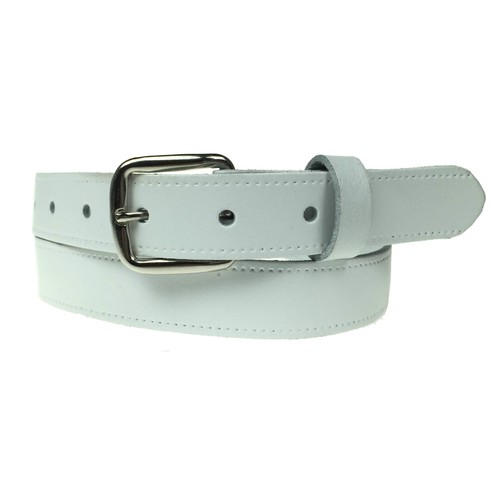 Leather belt men - men, 25mm