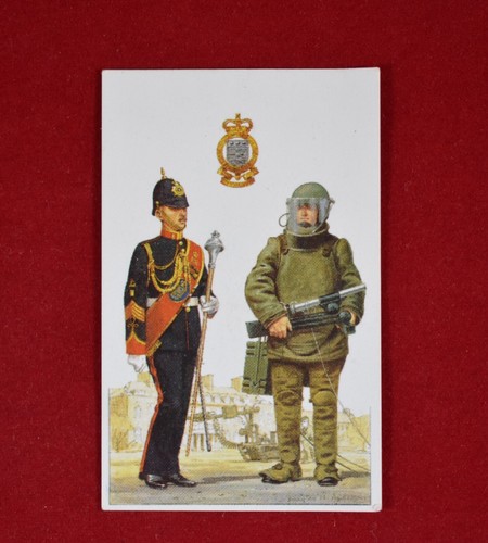 Vintage army uniform card - vintage,