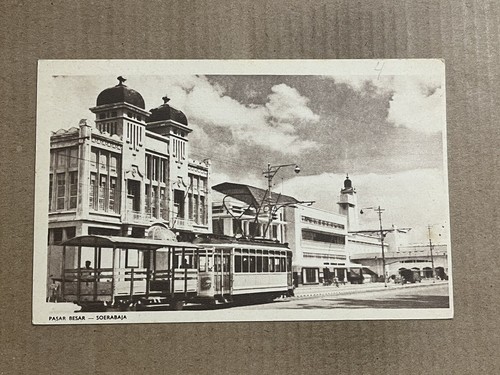 Postcard indonesia dutch - postcard,