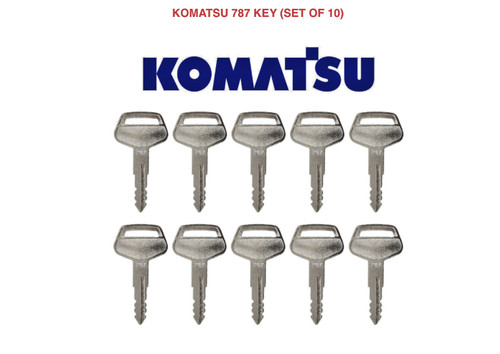 Komatsu 787 master - 787,
