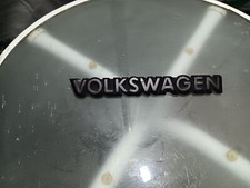 Vw mk1 golf Cabriolet rear bootlid badge Genuine gti gli sportline