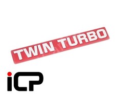 Turbo Intake Emblem Badge Fits: Nissan Skyline GTR R32 R33 R34 RB26DETT