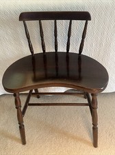 Vintge Solid Wood  Spindle