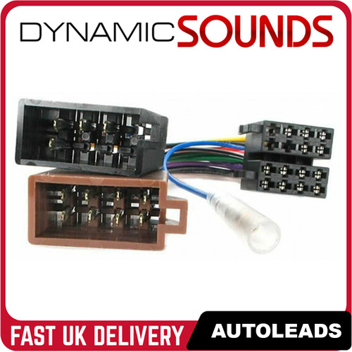 Pc2 iso lead stereo head - iso,