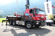 Truck Photo Iveco Trakker 450