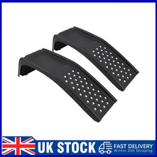 2PCS Steel Car Ramps 8000LBS
