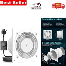 150mm Quiet Kitchen Extractor