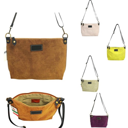 Boutique plain real suede - plain,