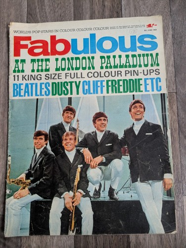 Fabulous magazine 6th - magazine-,