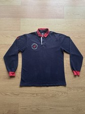 Vintage The Famous Grouse Scotch Whiskey Rugby Union Shirt  Size L